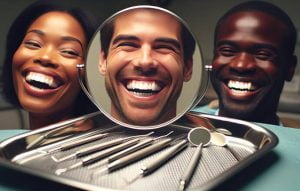 Hymyn muodonmuutos: lisää itseluottamustasi laminaattiviiluilla